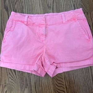 Bright pink Vineyard Vines shorts